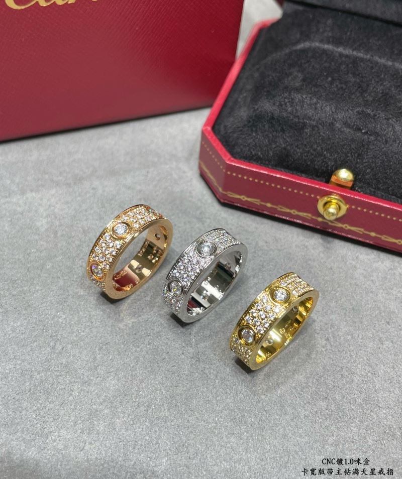 Cartier Rings